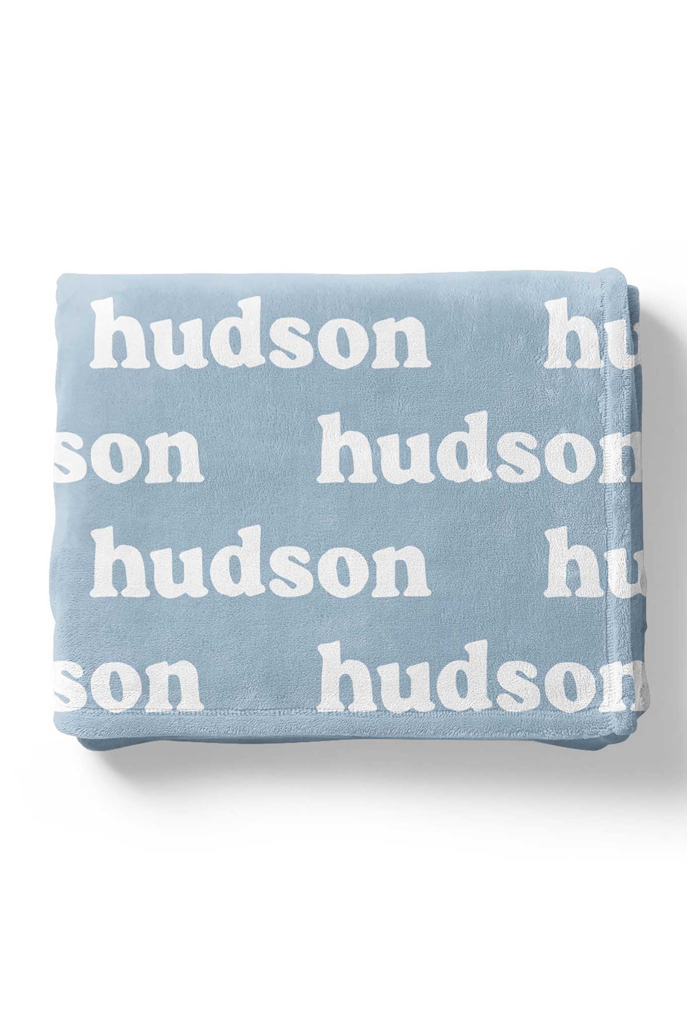 Baby Blues Personalized Color Blanket - Image 10