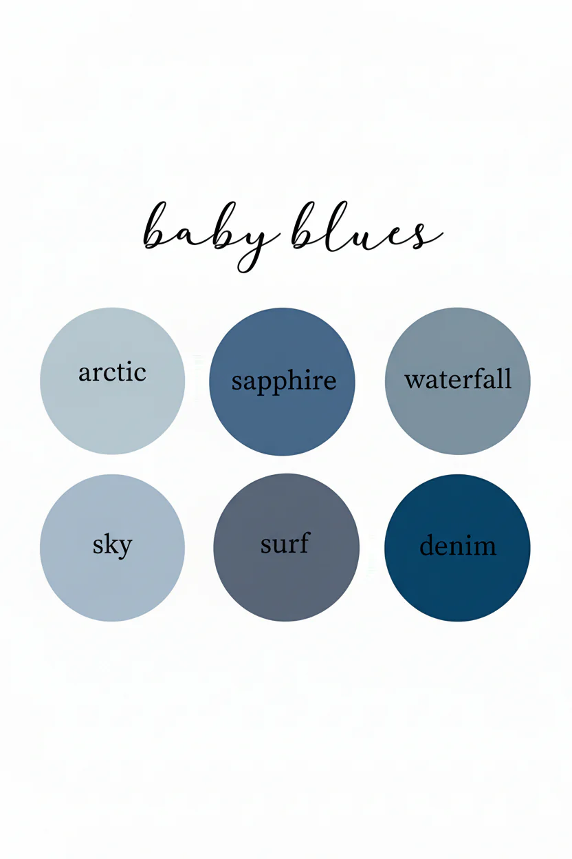Baby Blues Personalized Color Blanket - Image 3