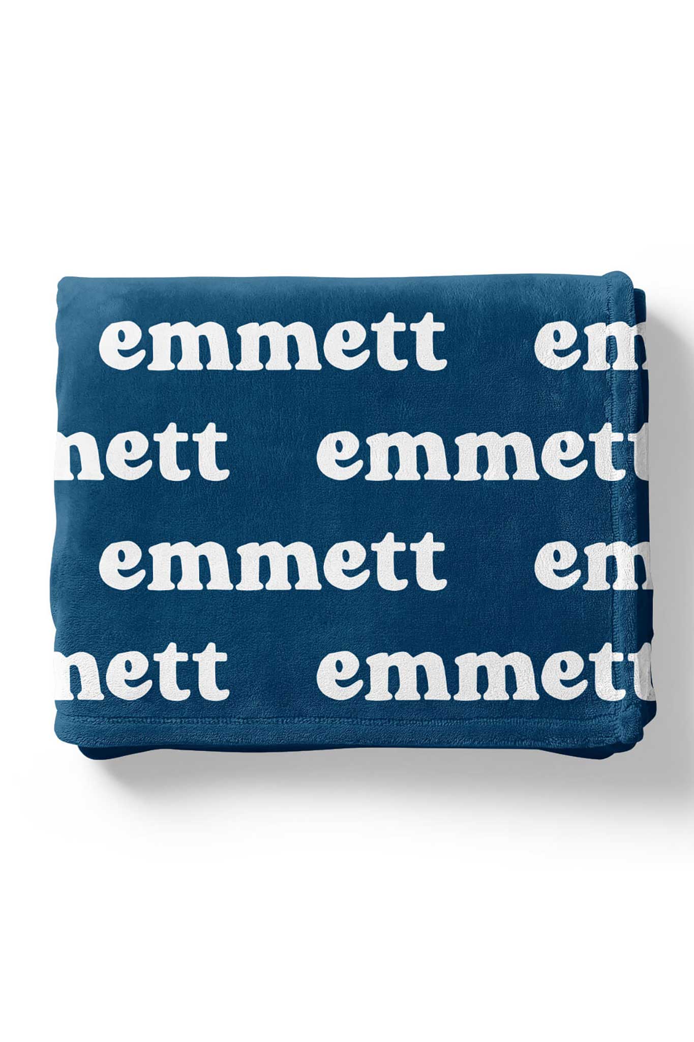 Baby Blues Personalized Color Blanket - Image 8