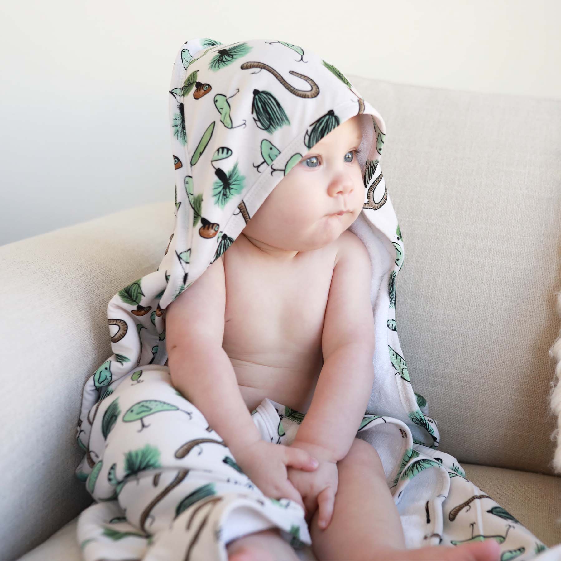 Bamboo Hooded Towel | Tackle Box - Image 3