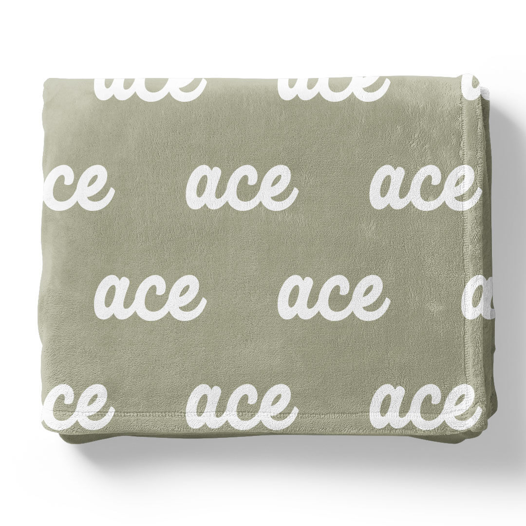 Botanicals Personalized Color Blanket - Image 10