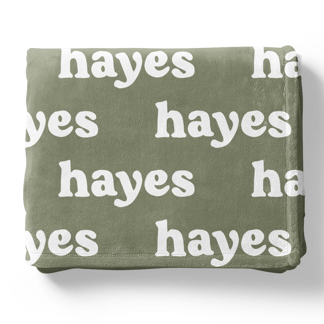 Botanicals Personalized Color Blanket - Image 11
