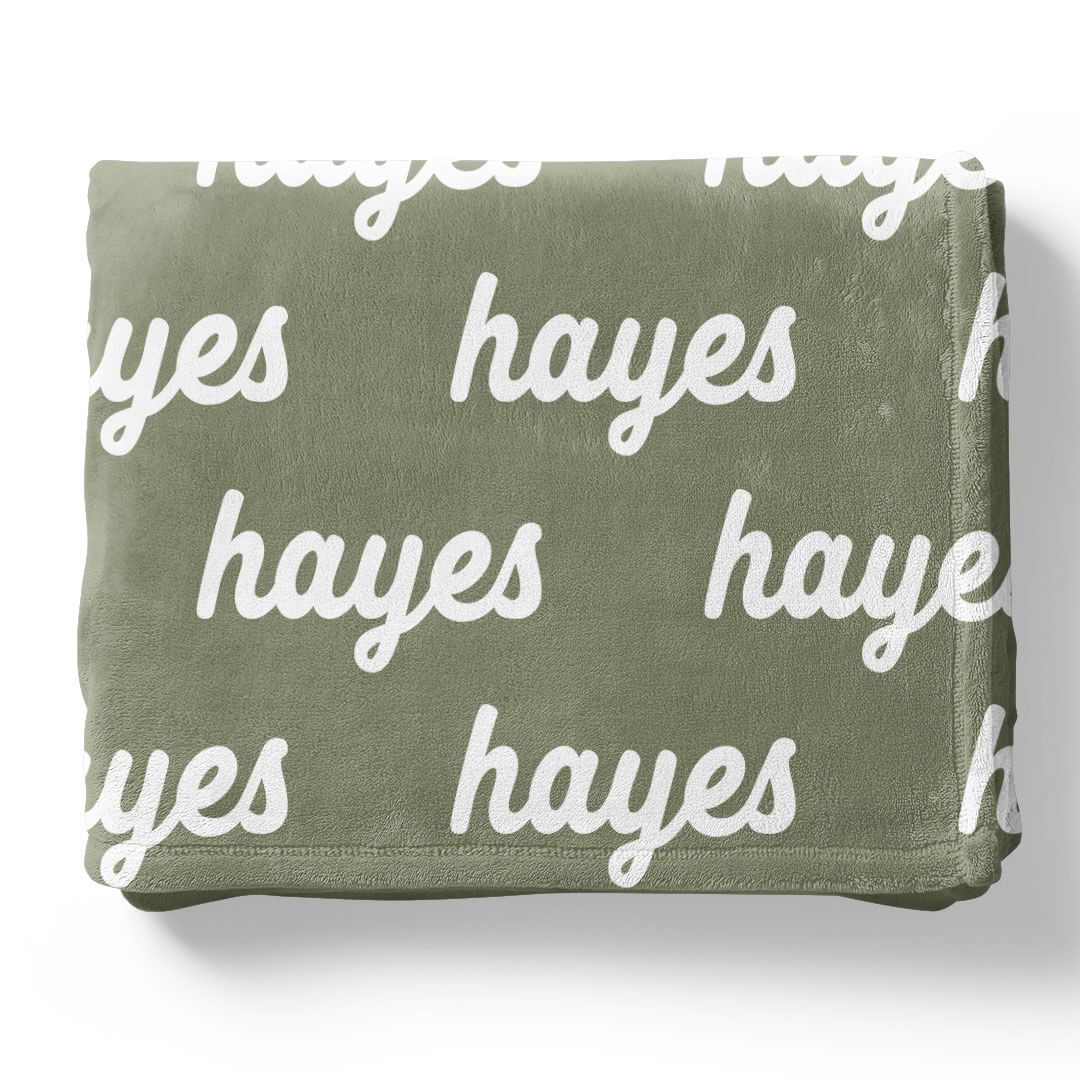 Botanicals Personalized Color Blanket - Image 12