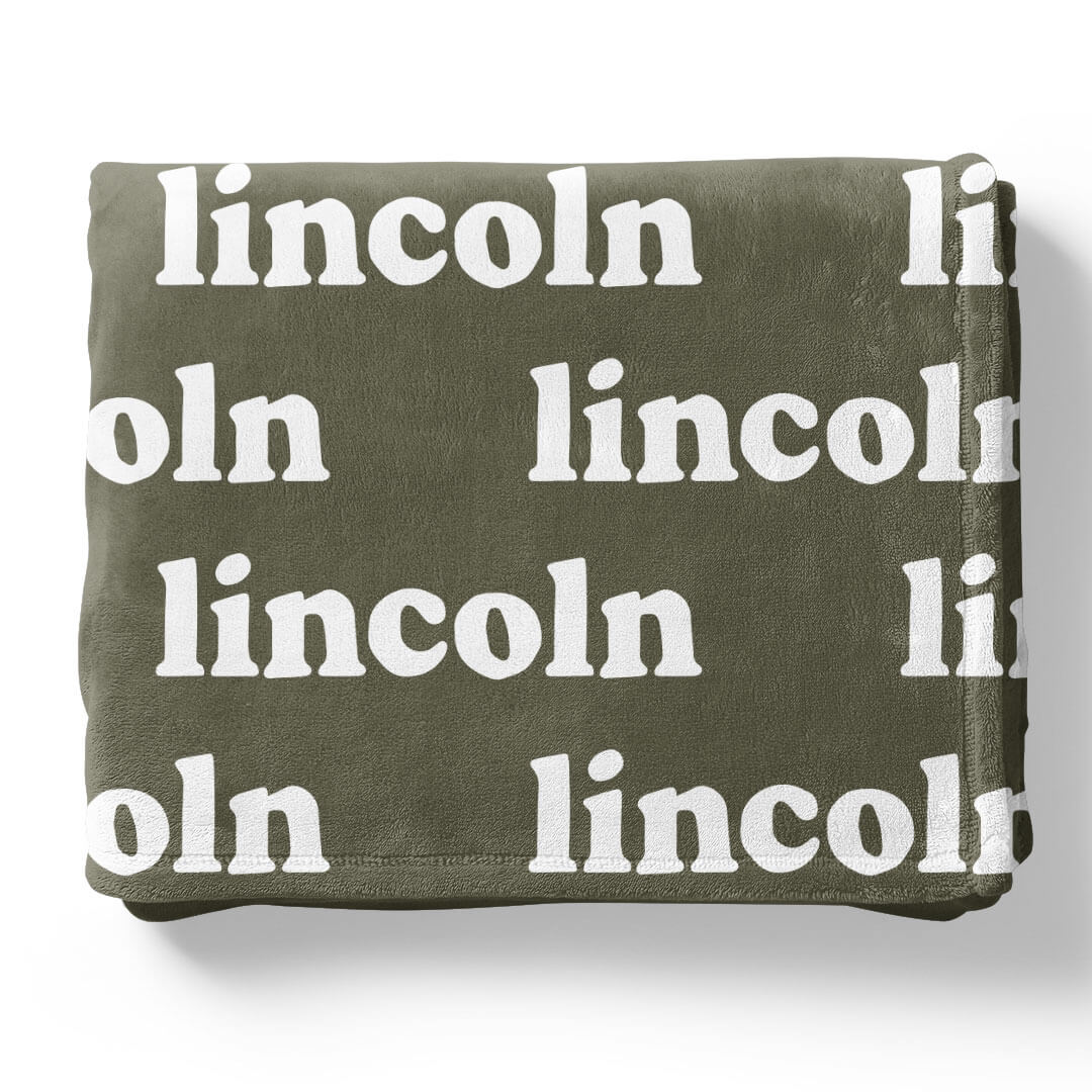 Botanicals Personalized Color Blanket - Image 13