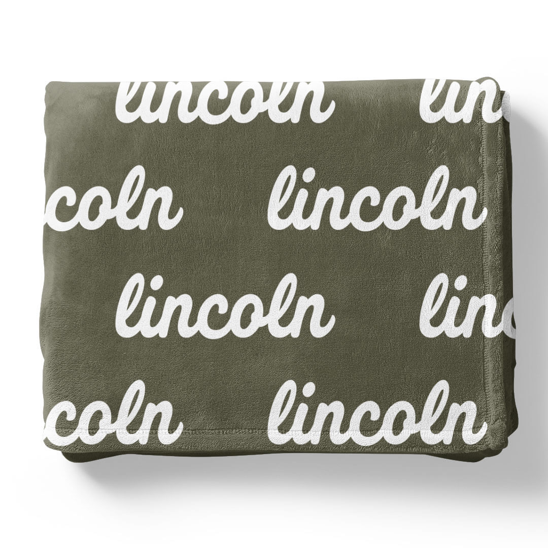 Botanicals Personalized Color Blanket - Image 14