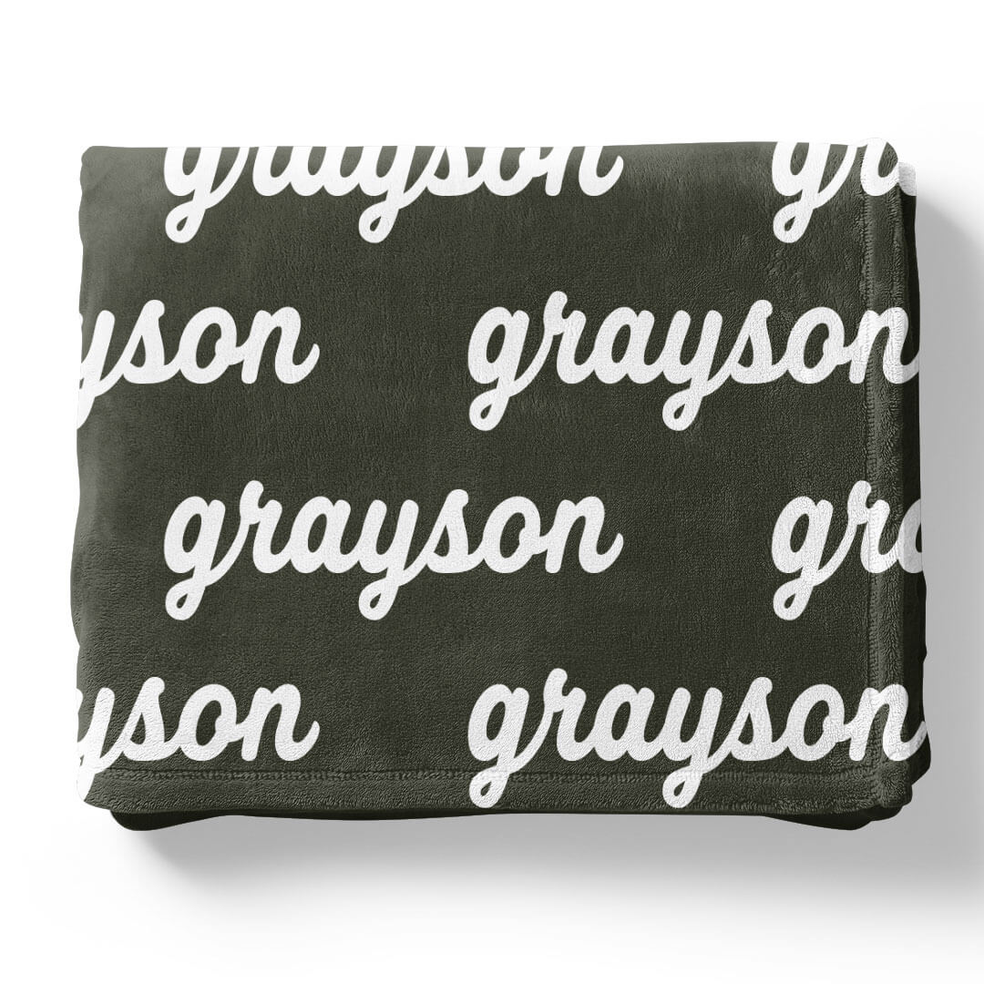 Botanicals Personalized Color Blanket - Image 16