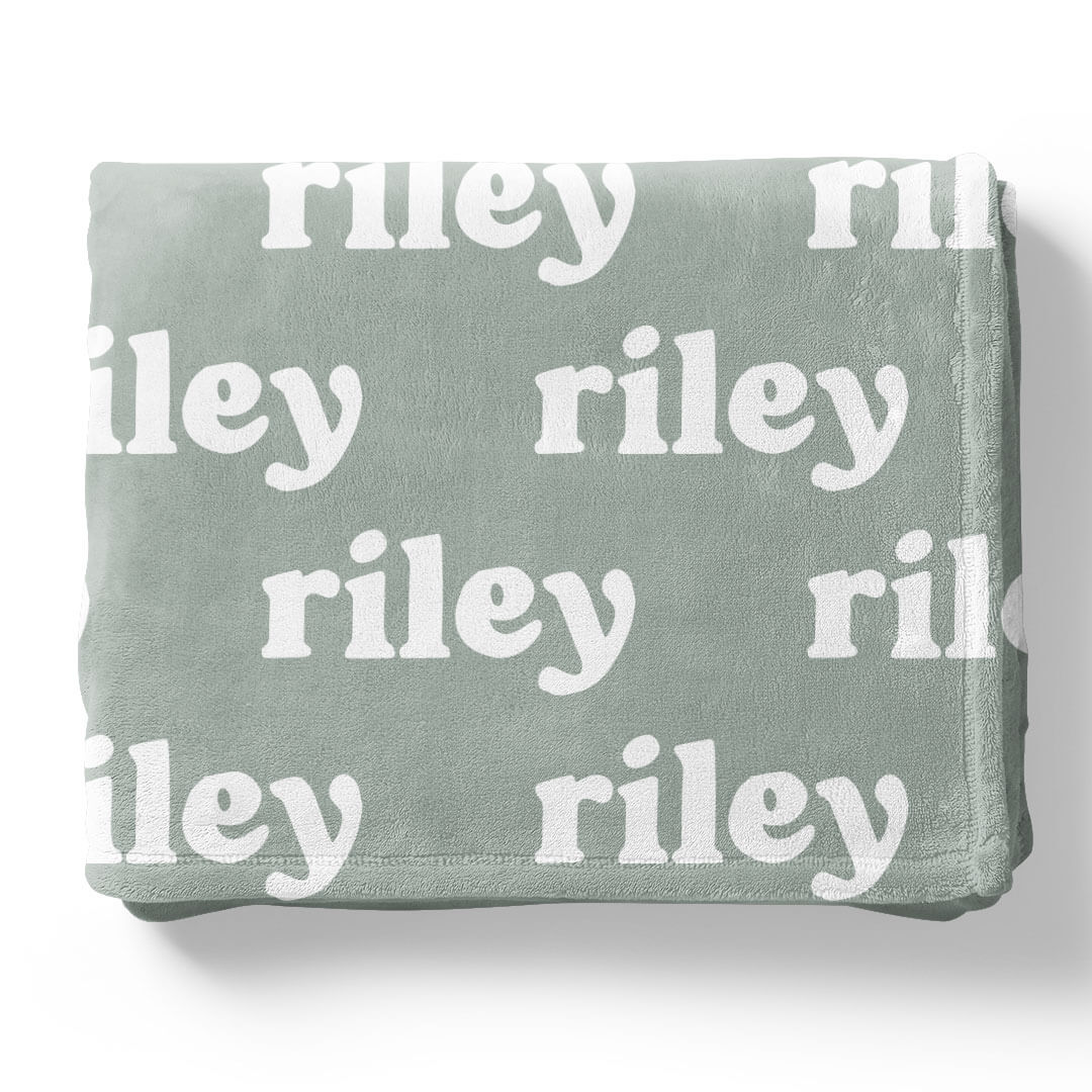 Botanicals Personalized Color Blanket - Image 17
