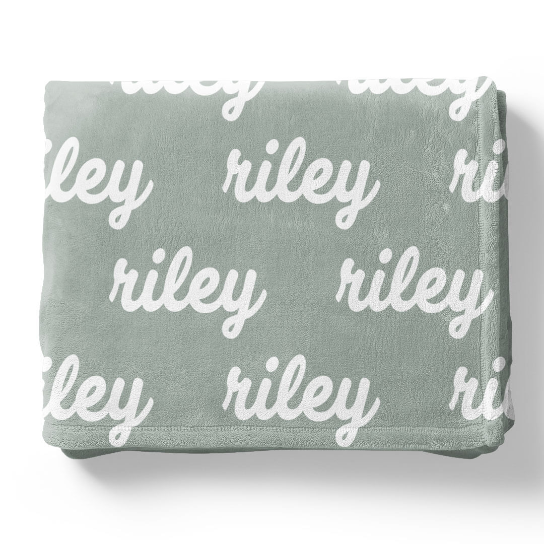 Botanicals Personalized Color Blanket - Image 18