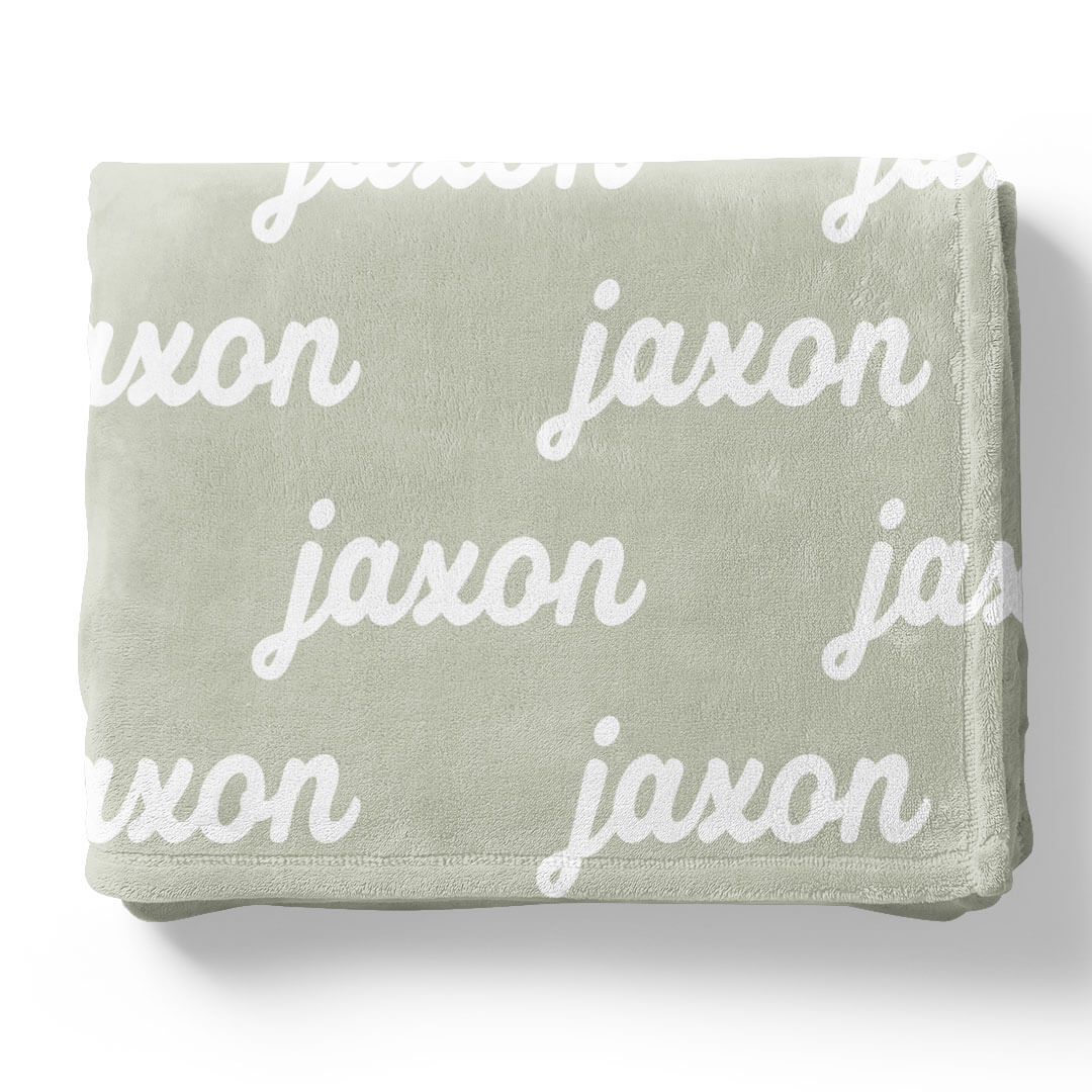 Botanicals Personalized Color Blanket - Image 8