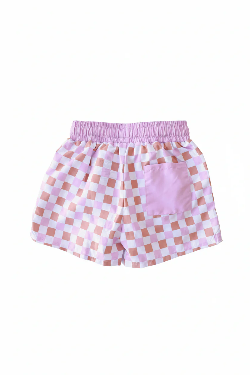 Boy's Swim Trunks | Check Me Out - Image 3