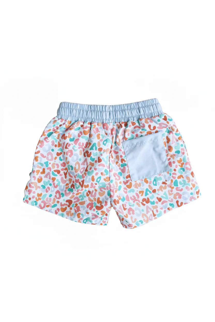 Boy's Swim Trunks | Happy Spots - Image 4
