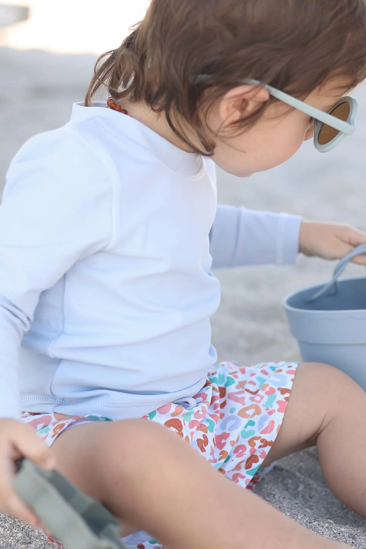 Boy's Swim Trunks | Happy Spots - Image 6