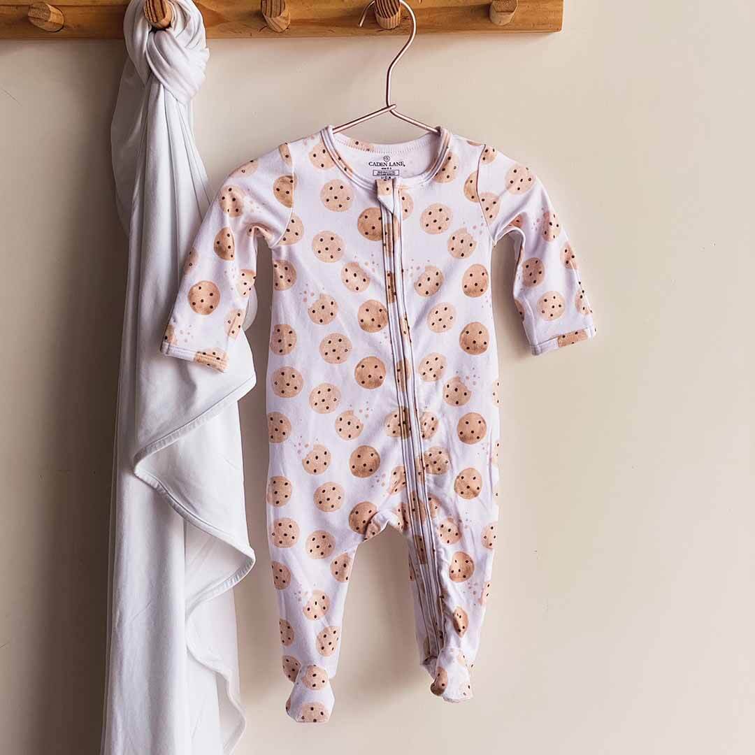 Cookie Crumble Zipper Footie - Image 7