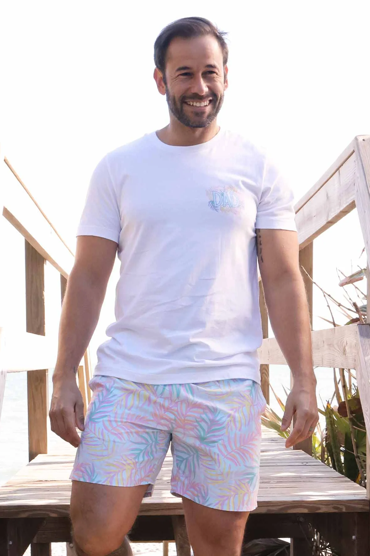 Men's Swim Trunks | Island Palms - Image 3