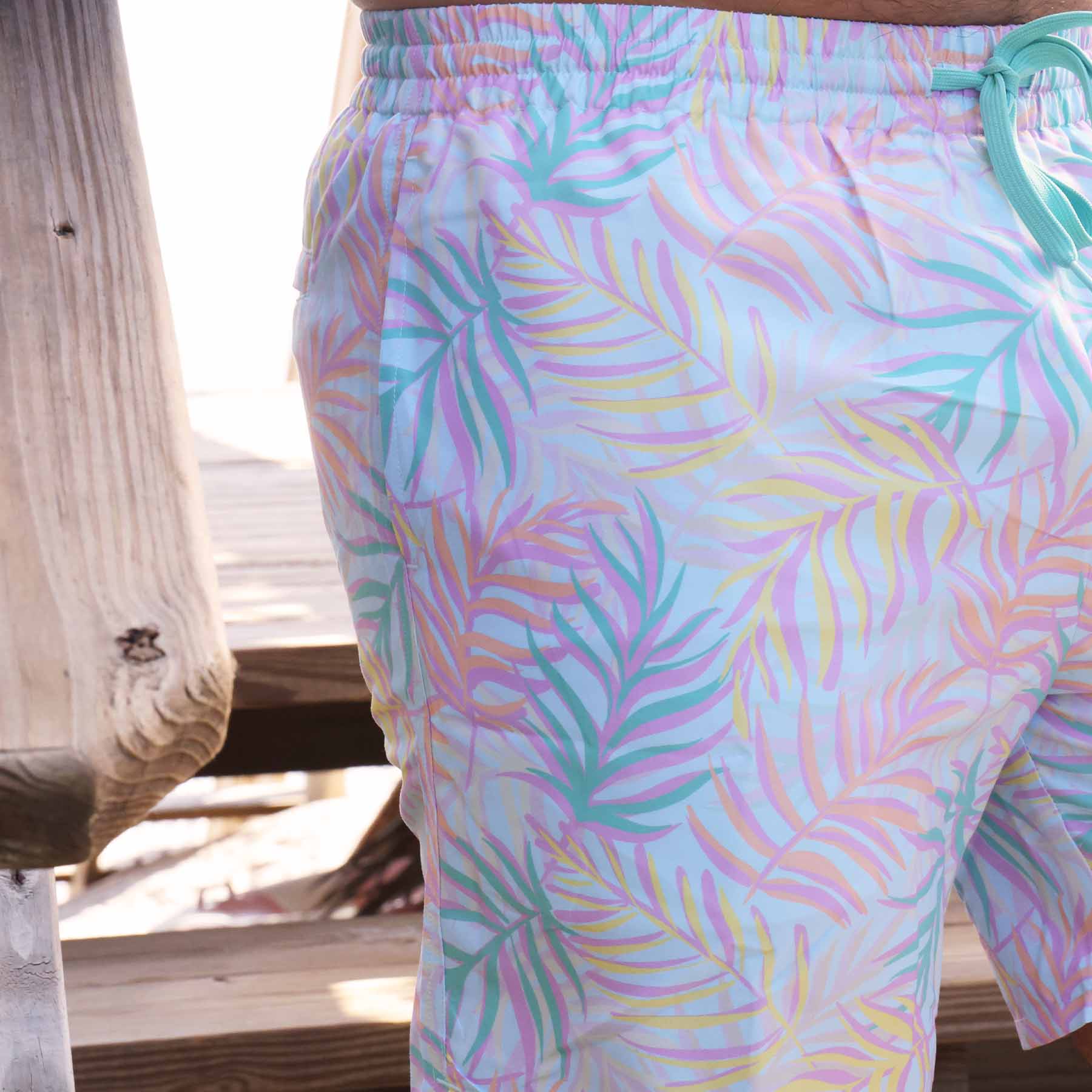 Men's Swim Trunks | Island Palms - Image 5