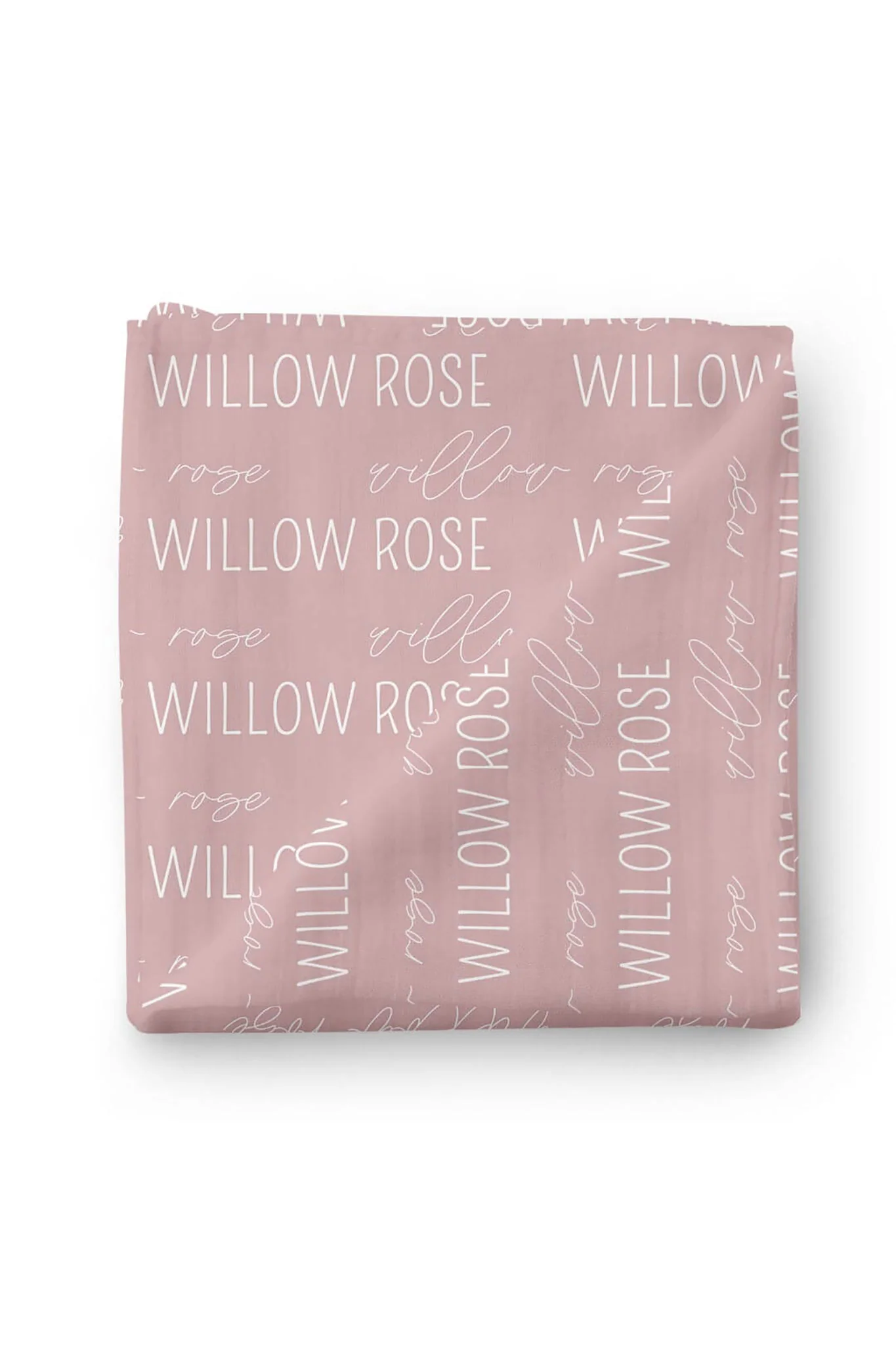 Personalized Baby Name Swaddle Blanket - Image 10