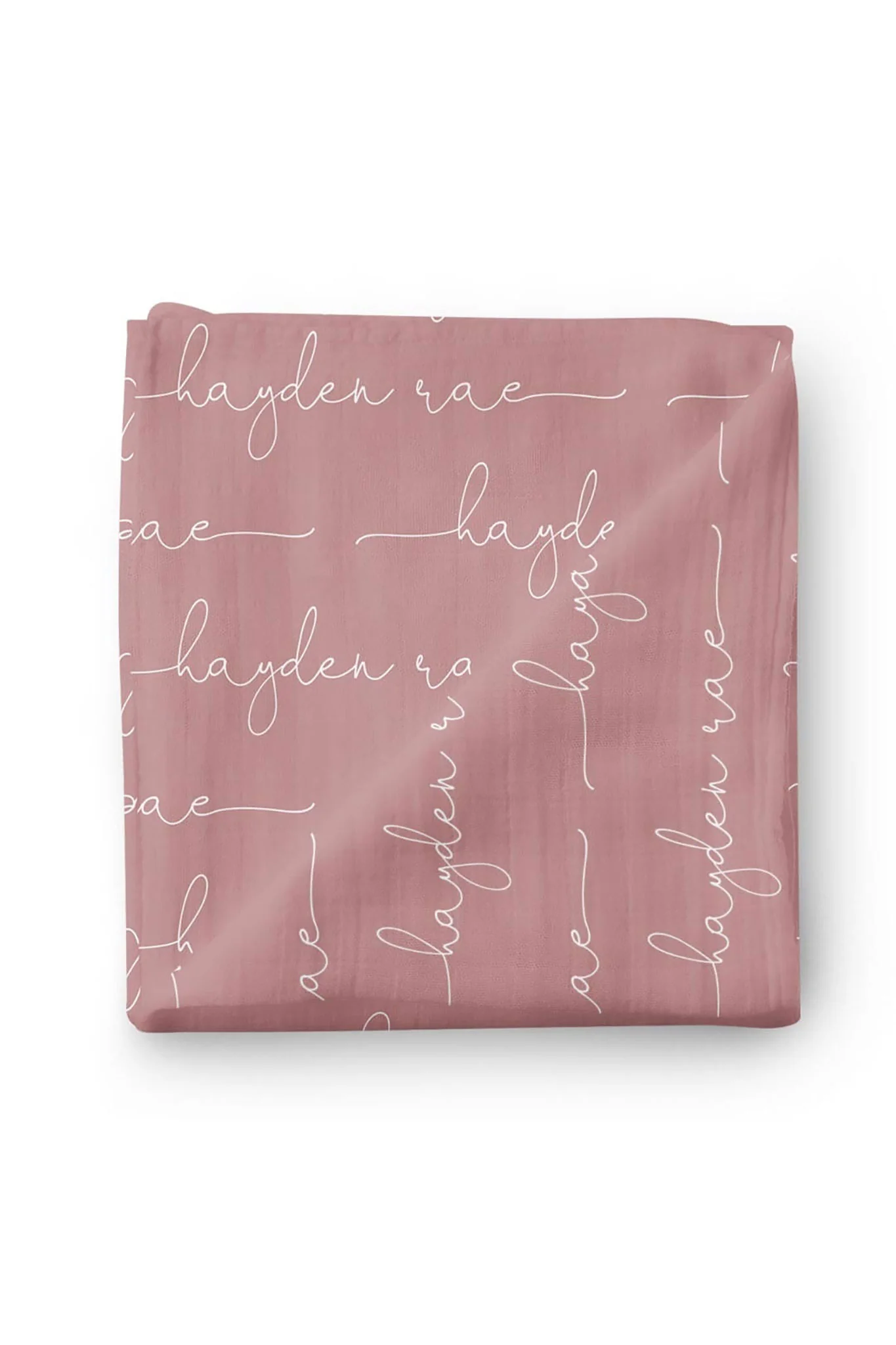 Personalized Baby Name Swaddle Blanket - Image 18