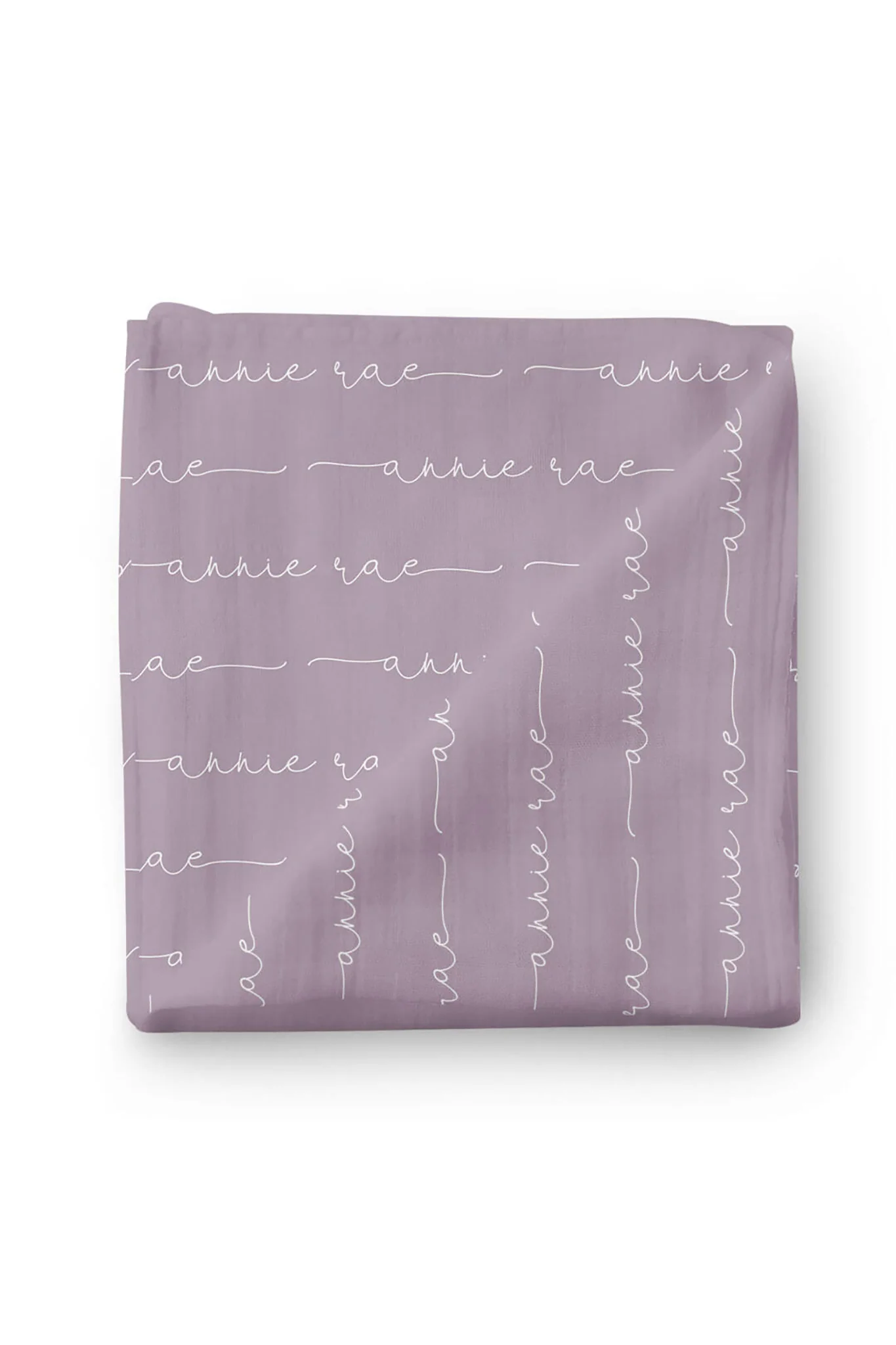 Personalized Baby Name Swaddle Blanket - Image 23