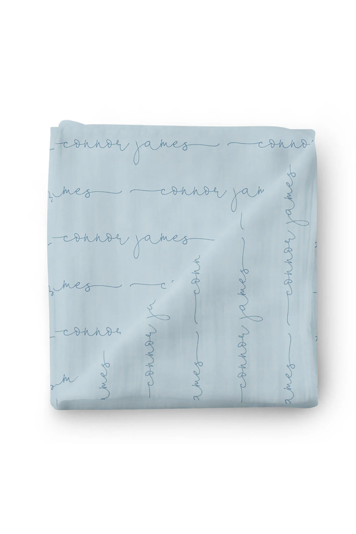 Personalized Baby Name Swaddle Blanket - Image 28