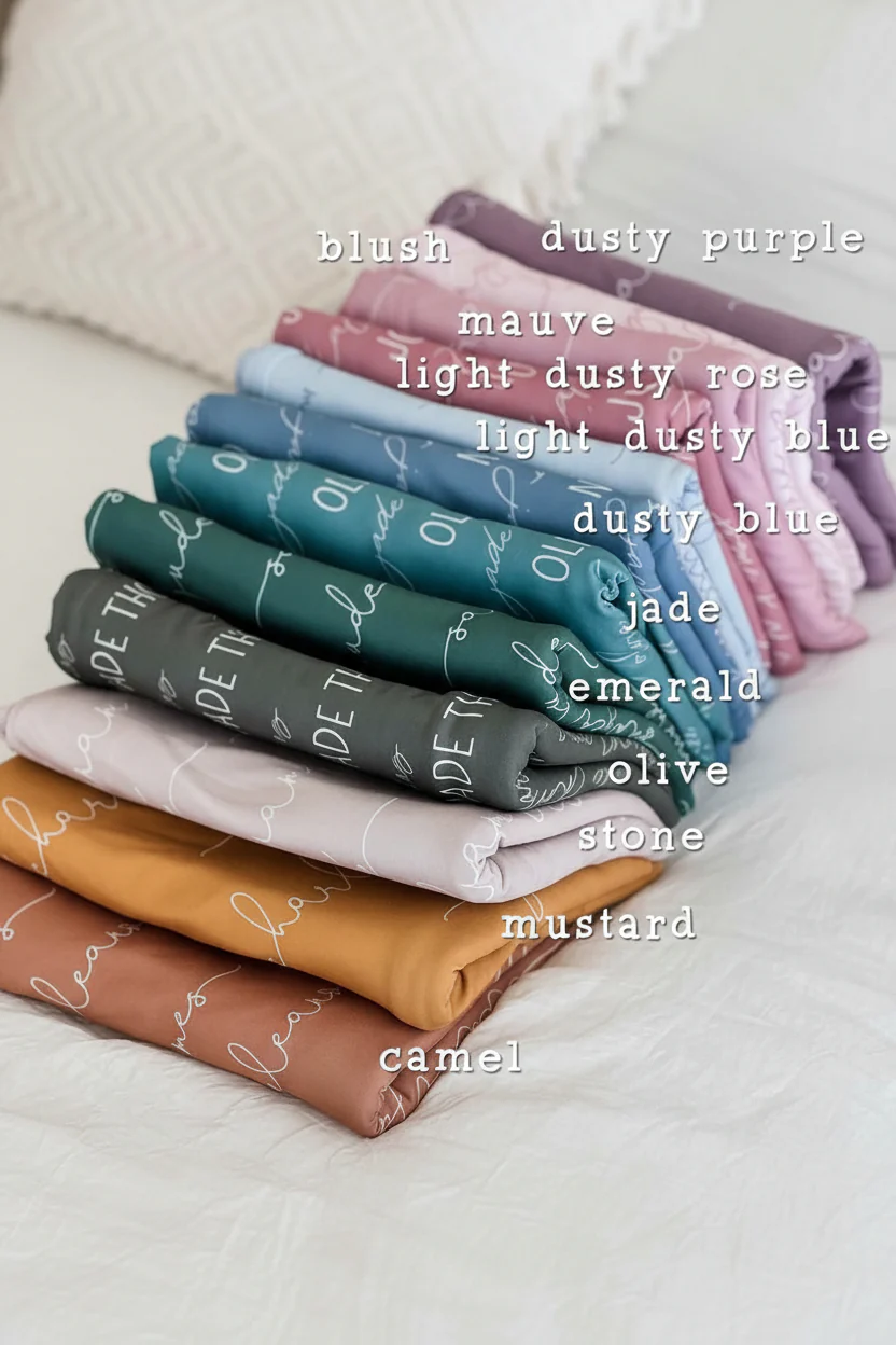 Personalized Baby Name Swaddle Blanket - Image 3