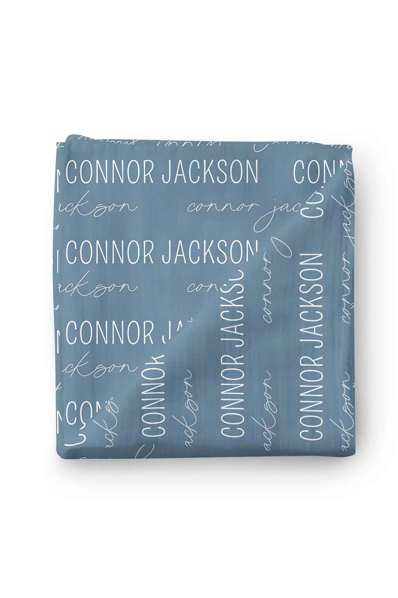 Personalized Baby Name Swaddle Blanket - Image 31