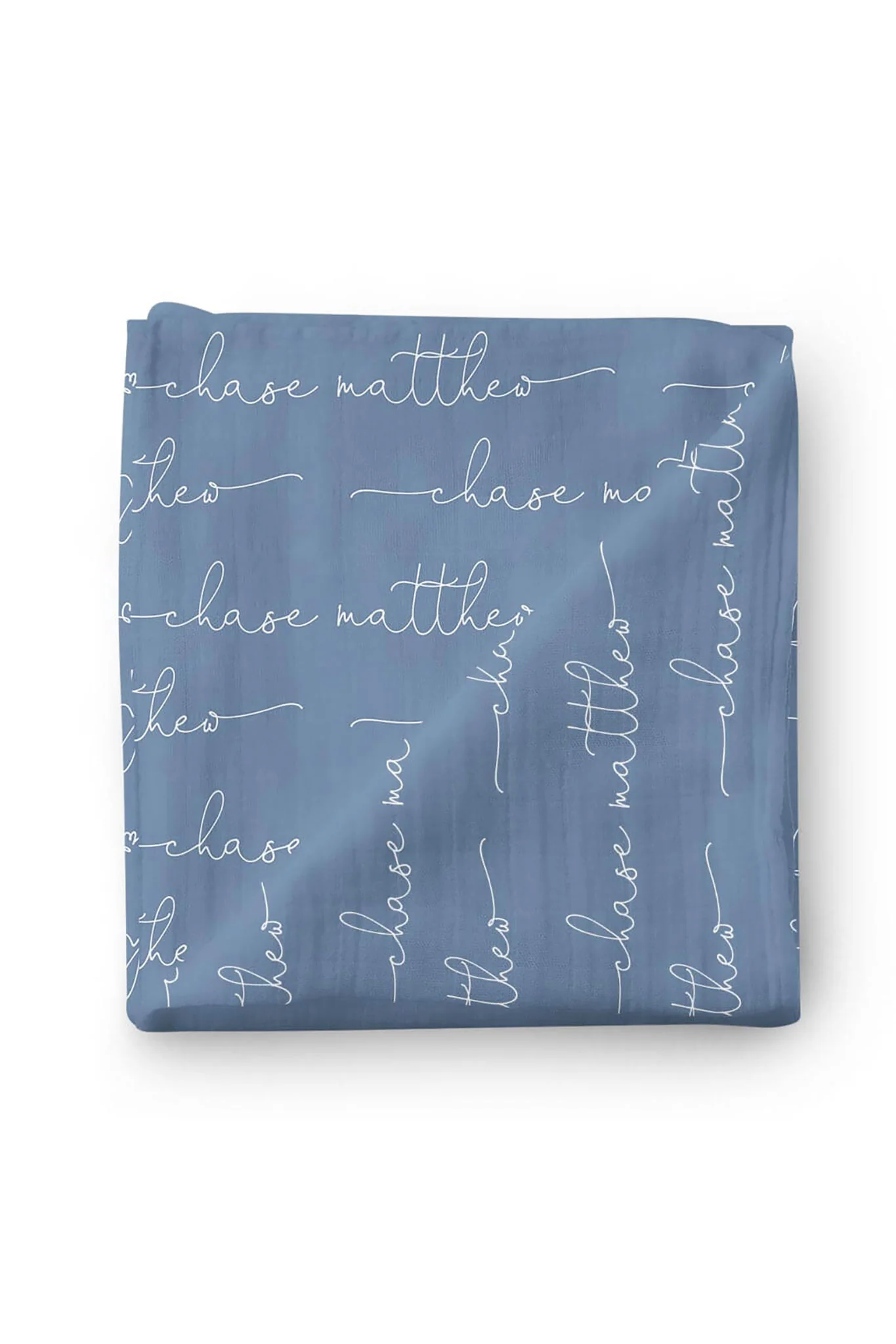 Personalized Baby Name Swaddle Blanket - Image 33