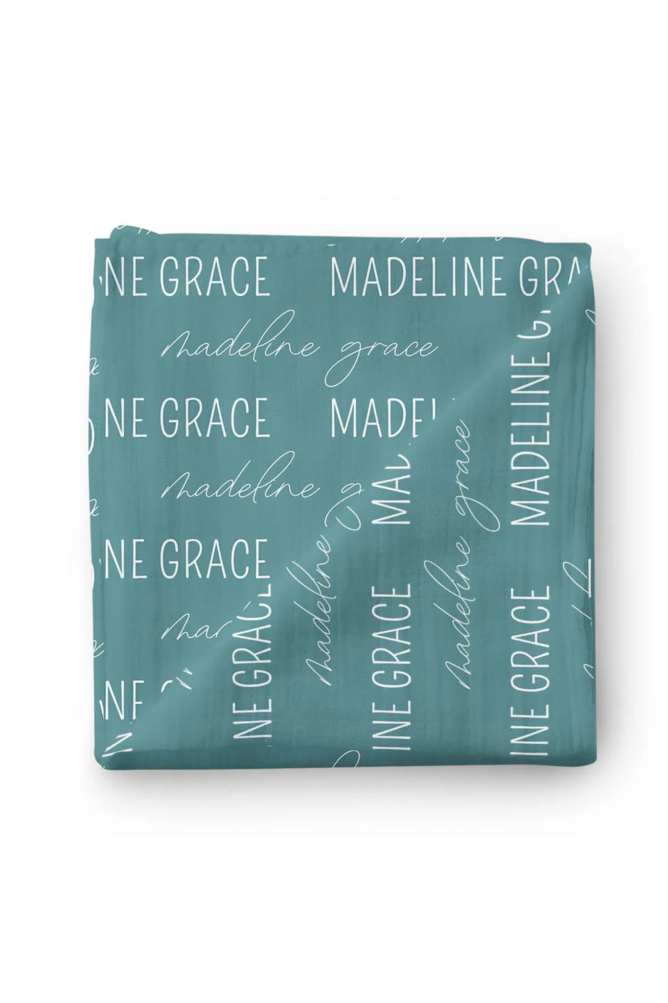 Personalized Baby Name Swaddle Blanket - Image 34