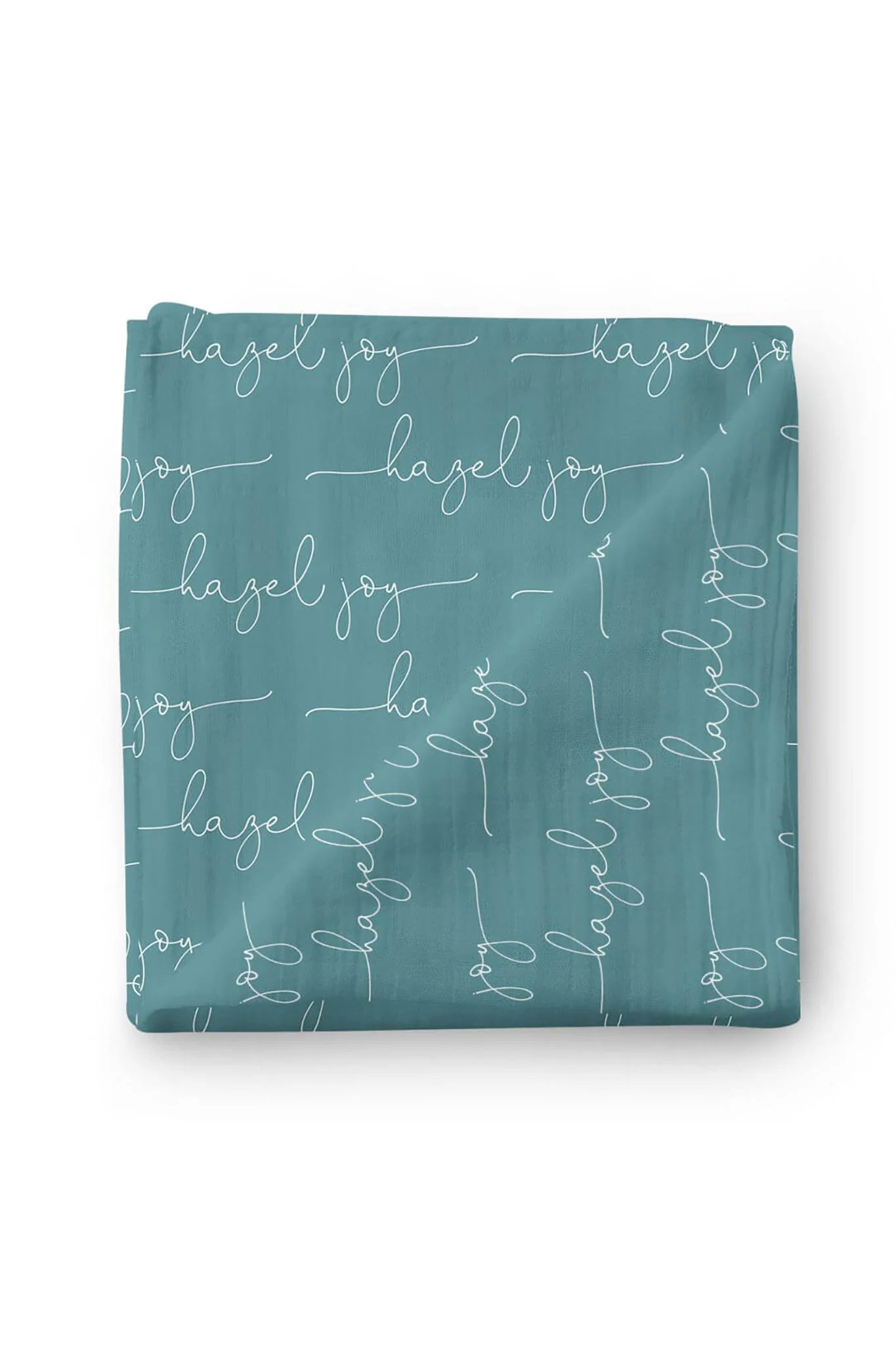 Personalized Baby Name Swaddle Blanket - Image 36
