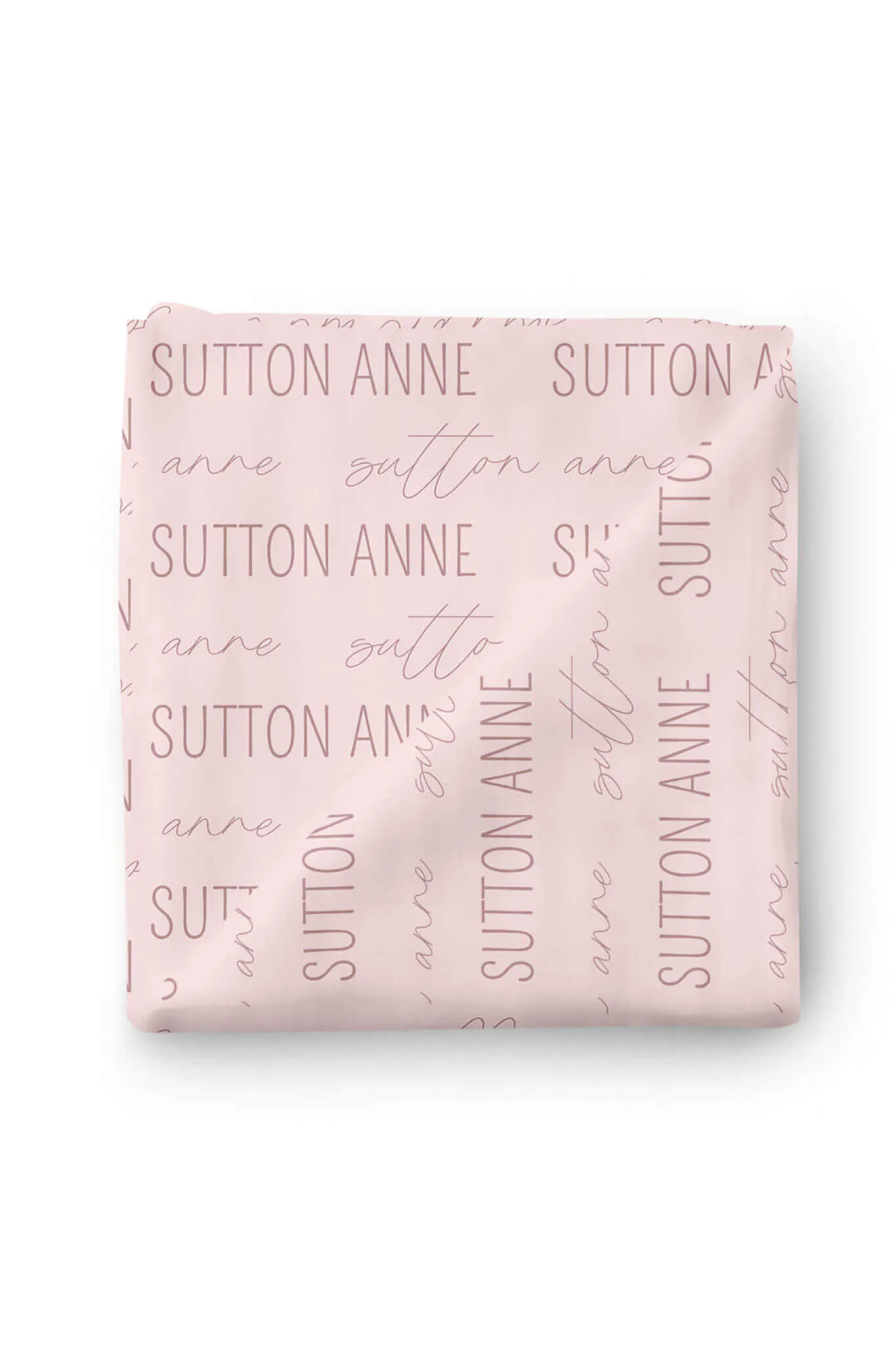 Personalized Baby Name Swaddle Blanket - Image 4
