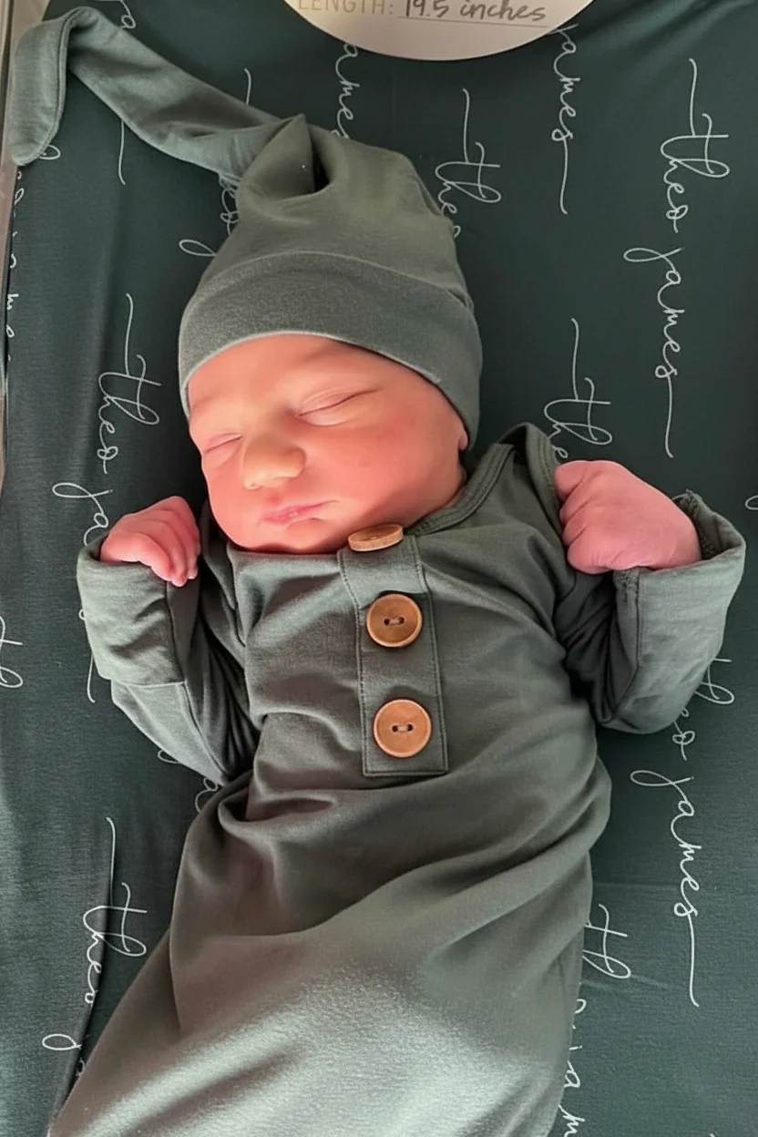 Personalized Baby Name Swaddle Blanket - Image 41