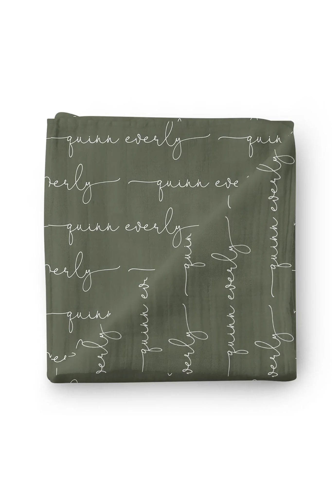 Personalized Baby Name Swaddle Blanket - Image 44