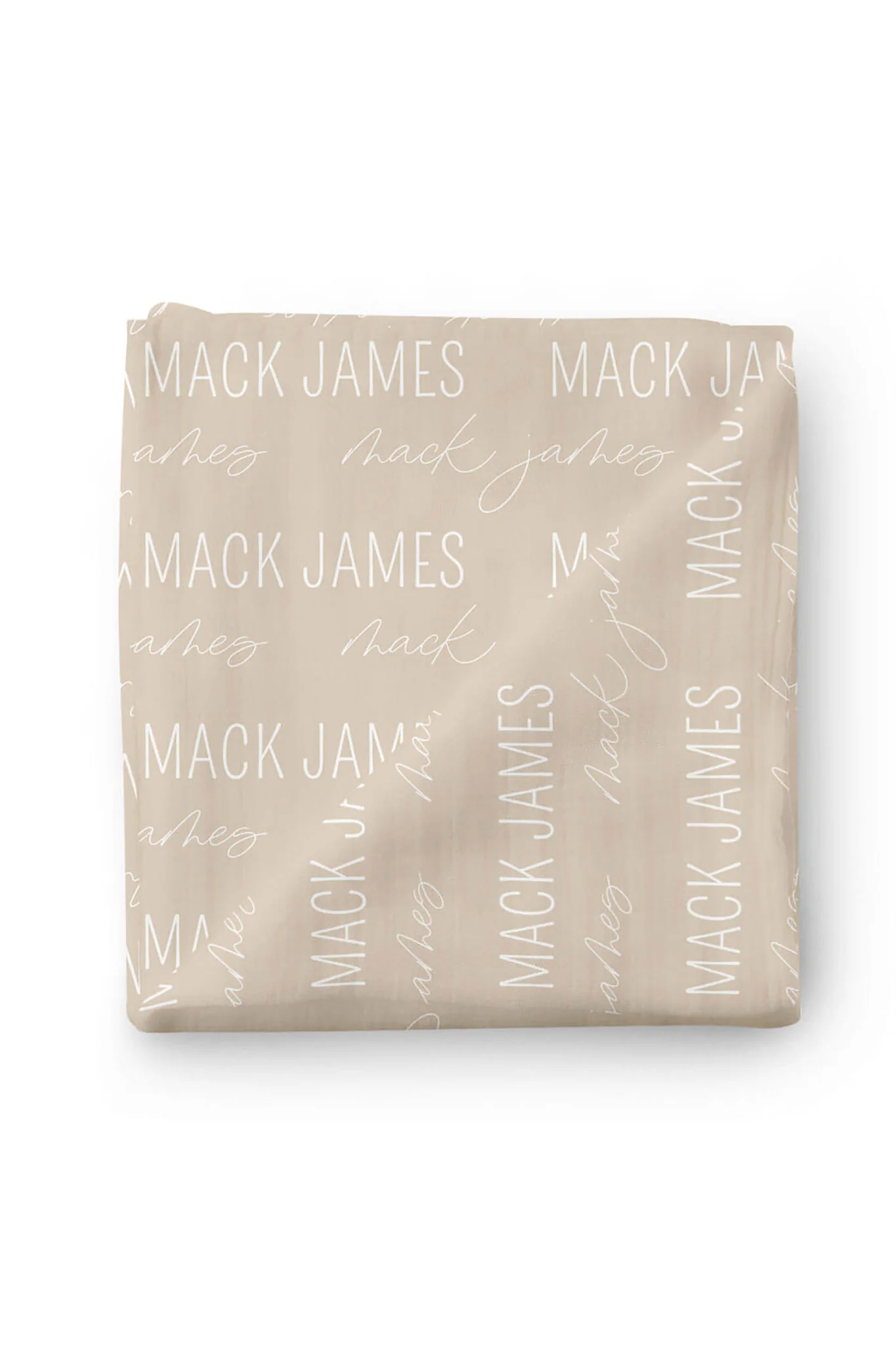 Personalized Baby Name Swaddle Blanket - Image 46