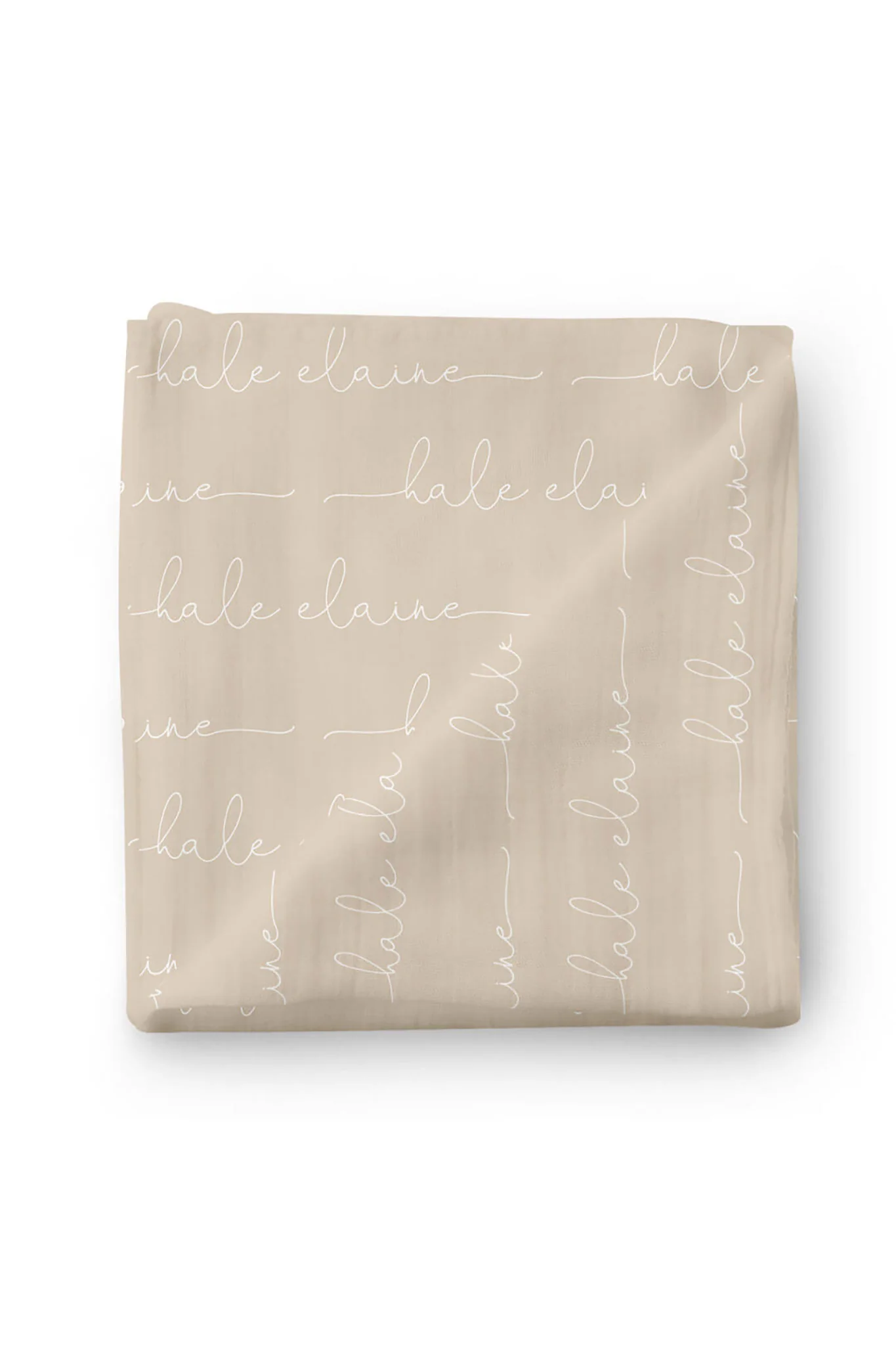 Personalized Baby Name Swaddle Blanket - Image 48