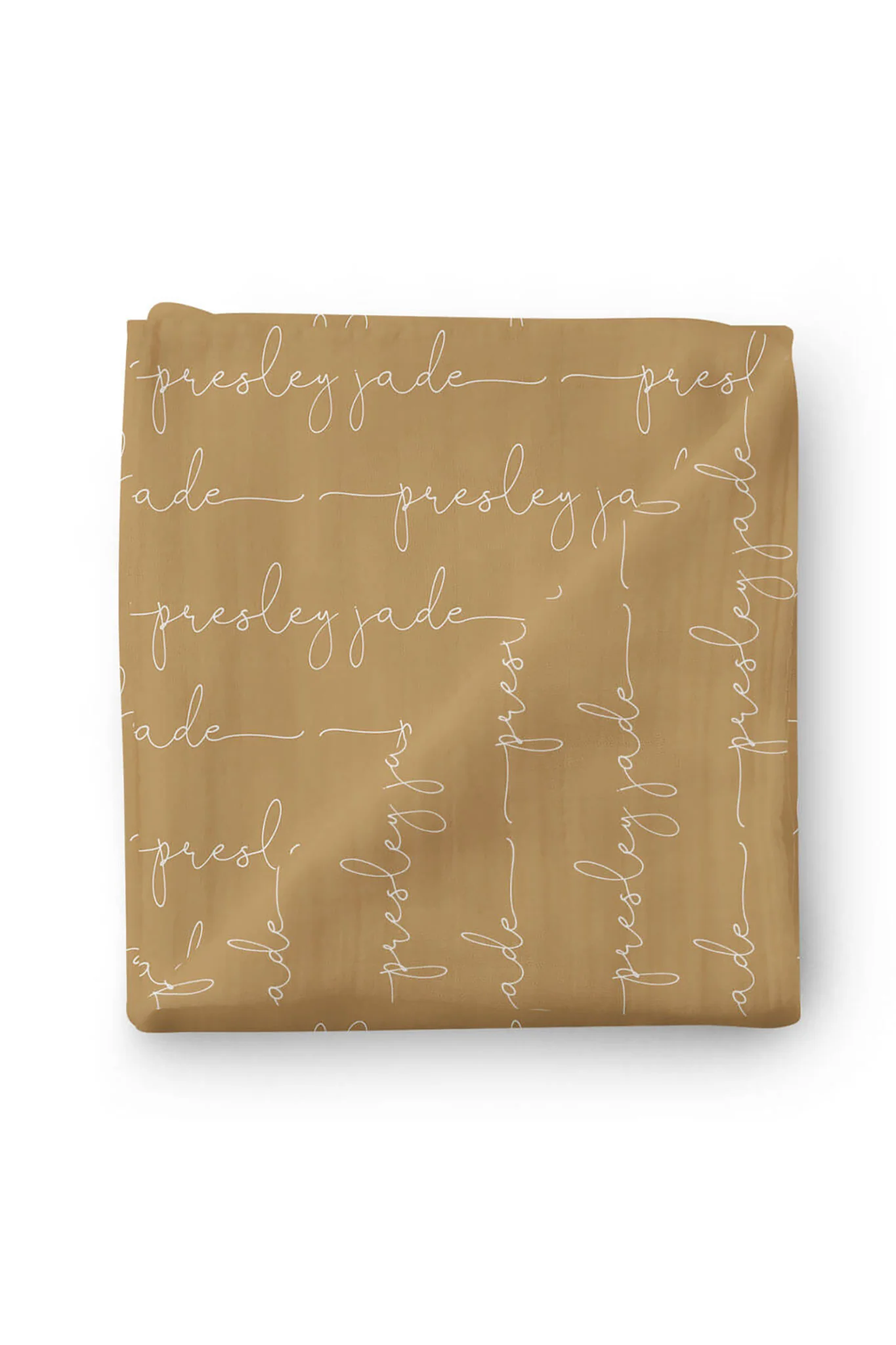 Personalized Baby Name Swaddle Blanket - Image 54