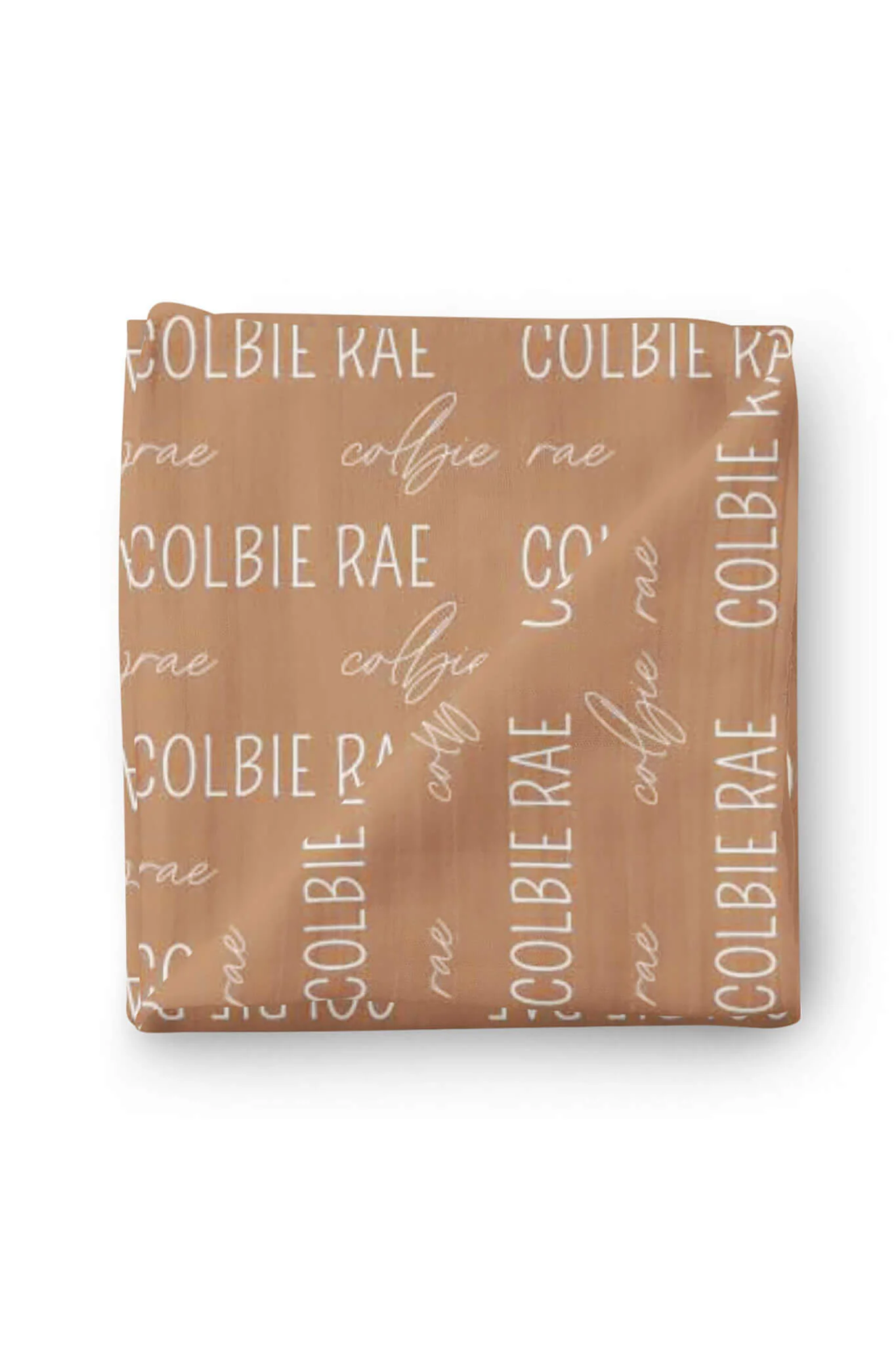 Personalized Baby Name Swaddle Blanket - Image 56