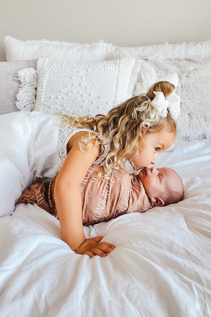 Personalized Baby Name Swaddle Blanket - Image 58