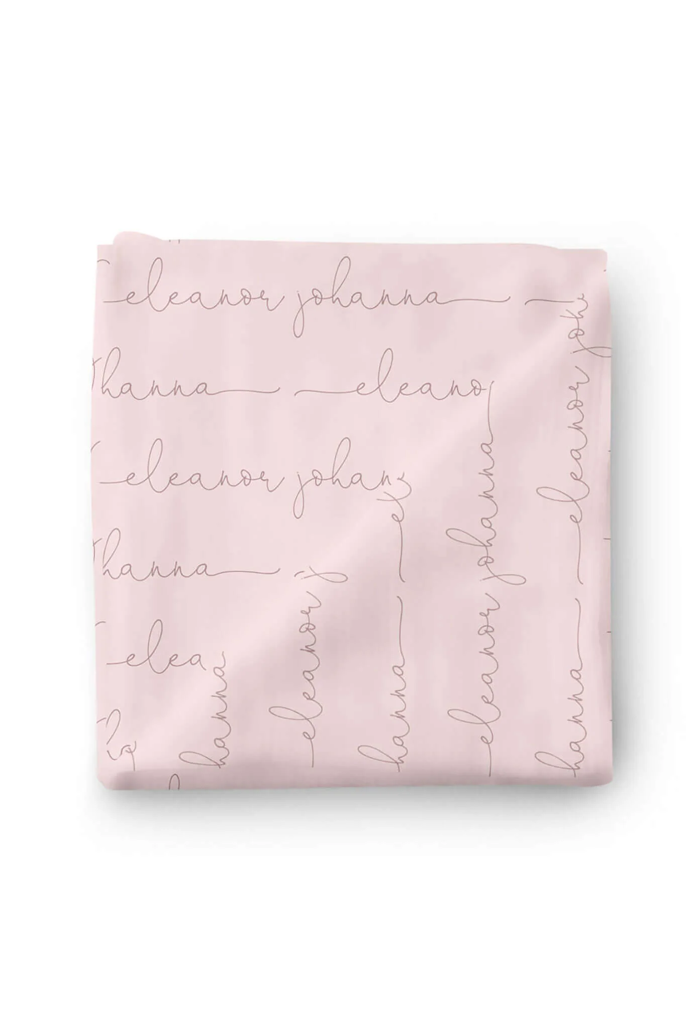 Personalized Baby Name Swaddle Blanket - Image 7