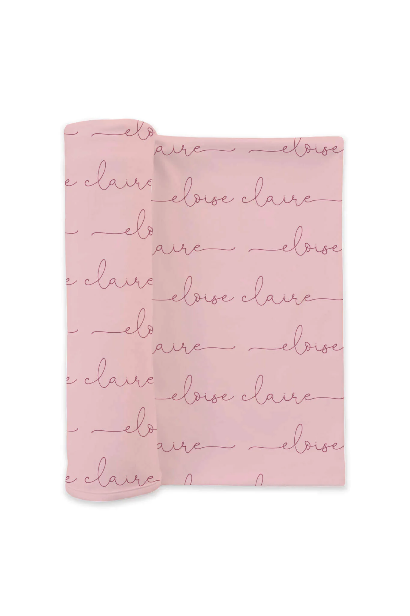 Personalized Baby Name Swaddle Blanket - Image 68