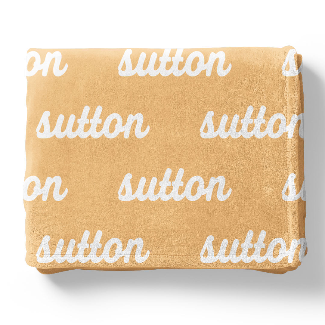 Personalized Color Blanket | Bright Neons - Image 10