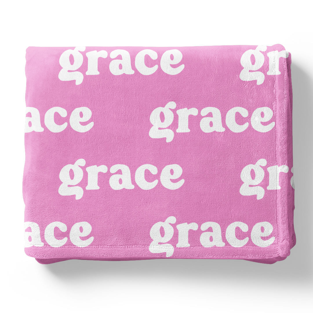 Personalized Color Blanket | Bright Neons - Image 13