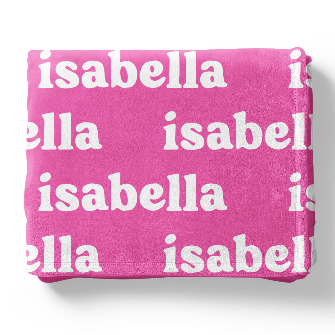 Personalized Color Blanket | Bright Neons - Image 15