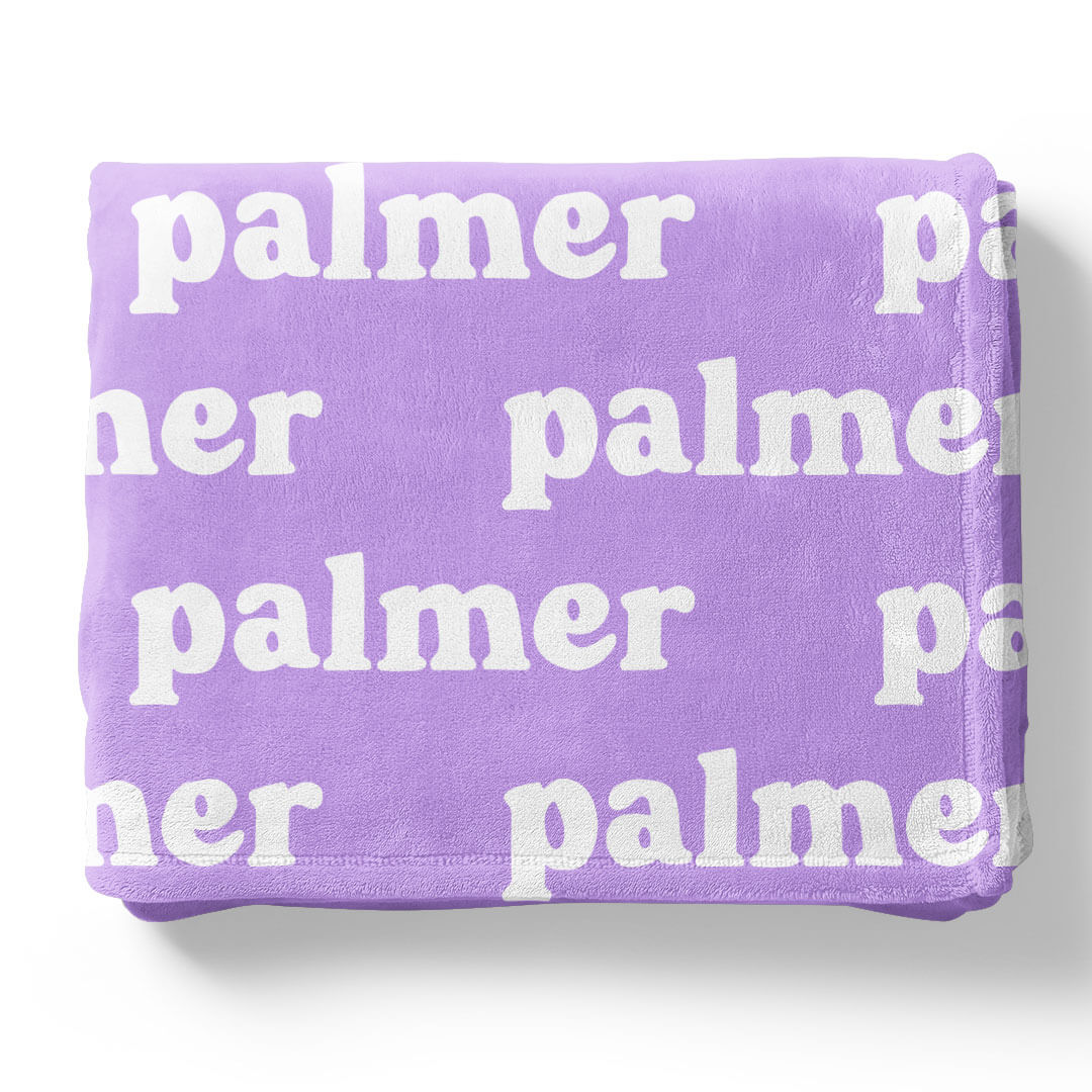 Personalized Color Blanket | Bright Neons - Image 8