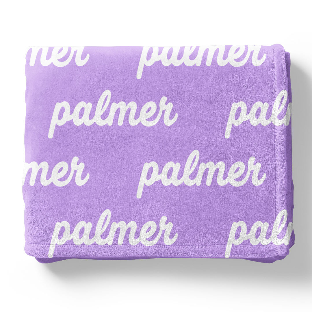 Personalized Color Blanket | Bright Neons - Image 9