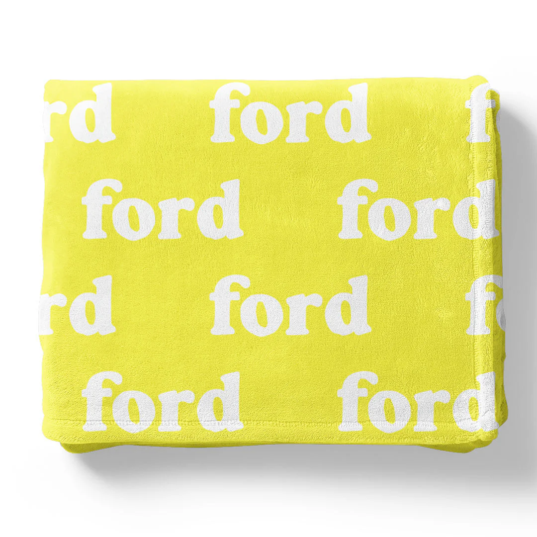 Personalized Color Blanket | Neon Lights - Image 12