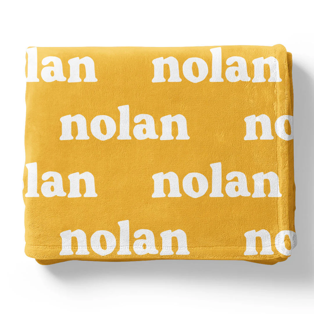 Personalized Color Blanket | Neon Lights - Image 14