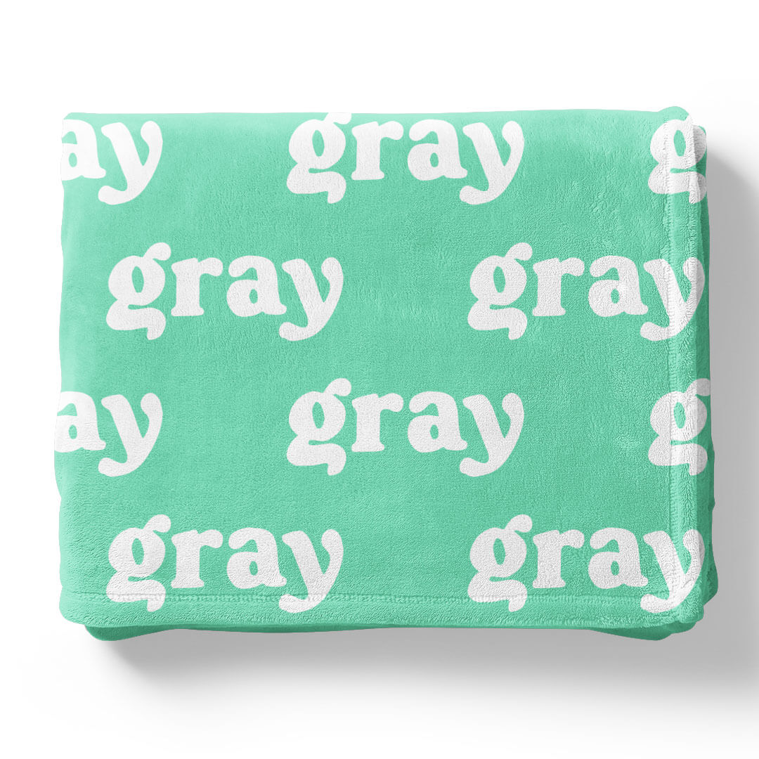 Personalized Color Blanket | Neon Lights - Image 16