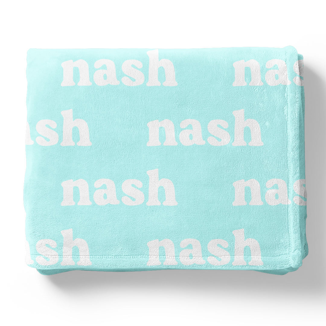 Personalized Color Blanket | Neon Lights - Image 6