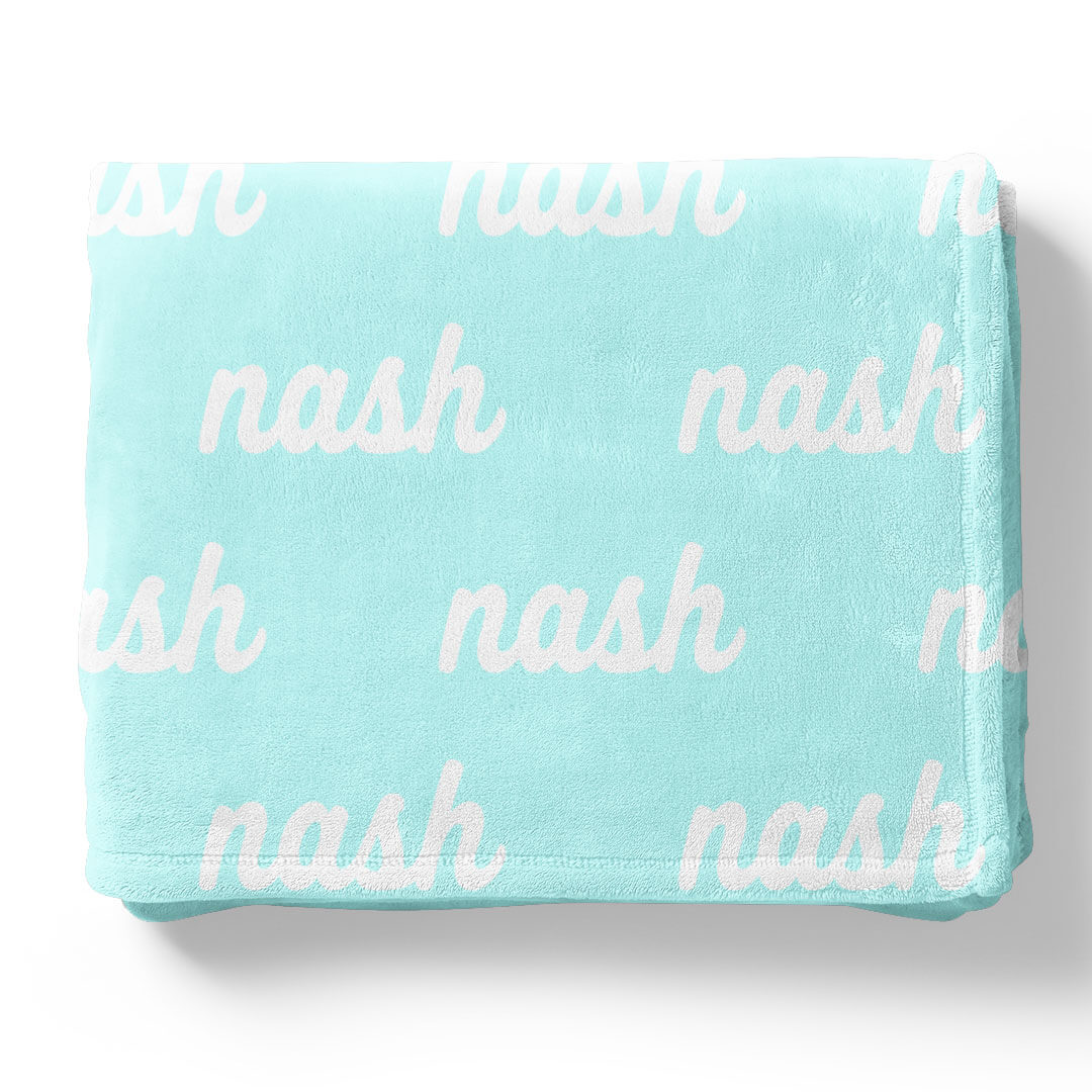 Personalized Color Blanket | Neon Lights - Image 7