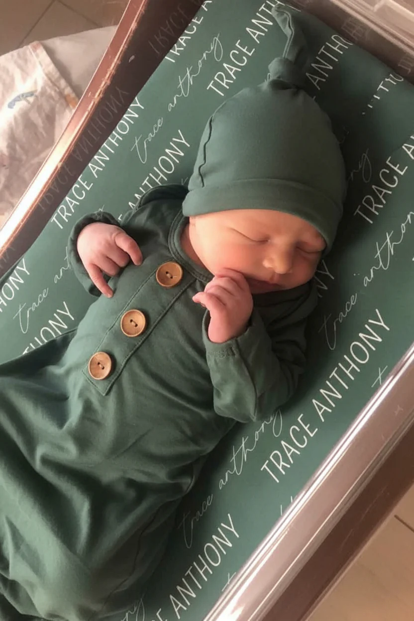 Personalized Baby Name Swaddle Blanket - Image 37