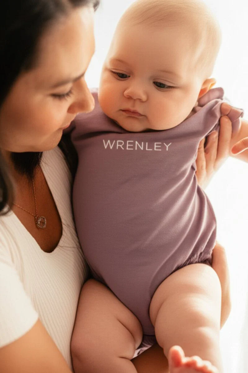 Personalized Short Sleeve Bubble Romper | Sweet & Sassy - Image 3